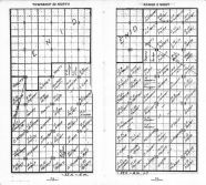 Township 22 N. Range 6 W., Enid, North Central Oklahoma 1917 Oil Fields and Landowners